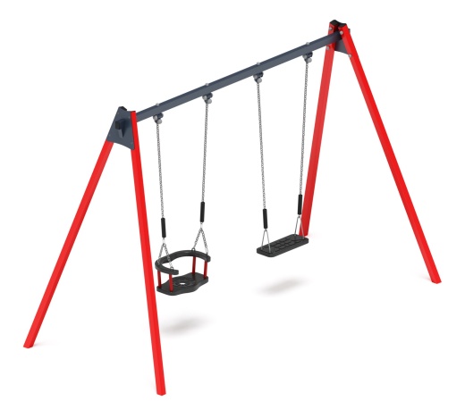 Качели двойные М2 - ИО 12.М.01.03.03-01