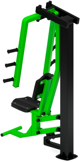 Бабочка (зеленый) - Уличный тренажер - СТ 028-12