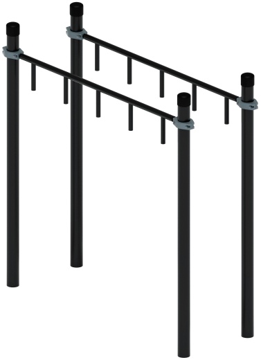 Воркаут ЛОВ 89 серый ВТ 101.10-03