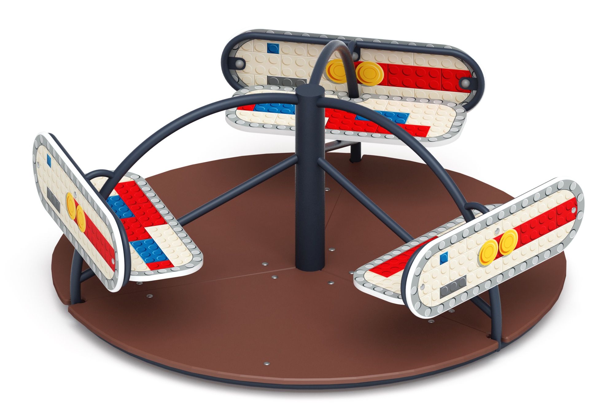 Карусель Солнышко (Конструктор) - ИО 30.01.03-С.17