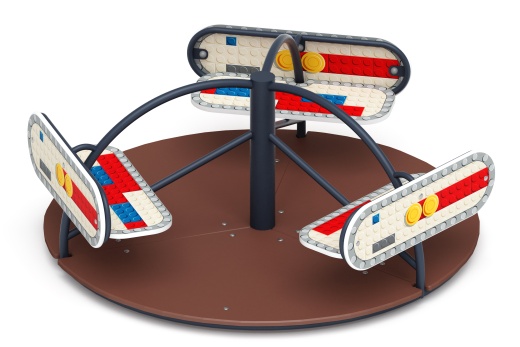 Карусель Солнышко (Конструктор) - ИО 30.01.03-С.17