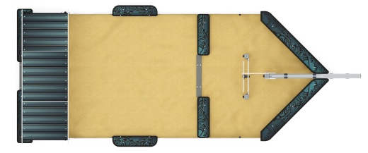 Песочный дворик Морской Яхта (Лагуна) ИО 6.03.01-05