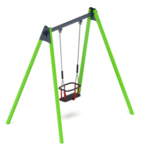 Качели М1 (зеленый) - ИО 11.М.04.03-02