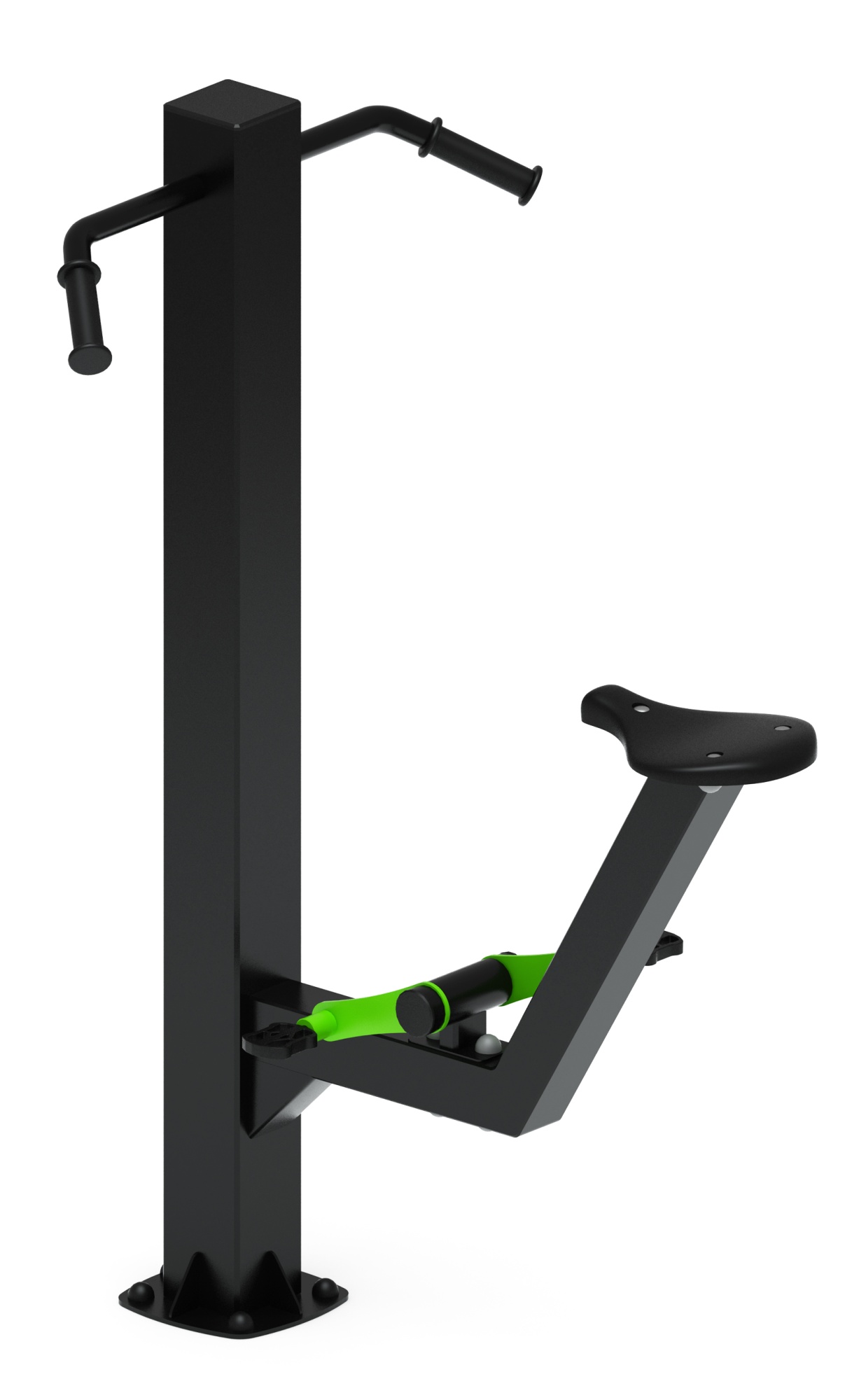 Вело (зеленый) - Уличный тренажер - СТ 016-12