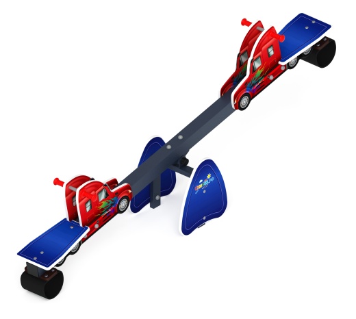 Качалка балансир Грузовичок - ИО 21.М.03.01-П