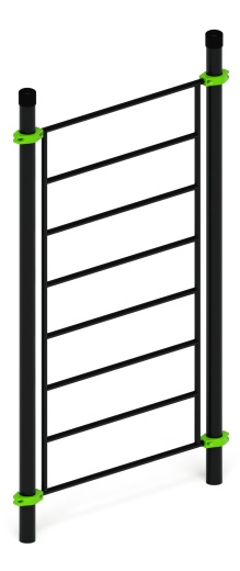 Воркаут 108 зеленый ВТ 12.09-02