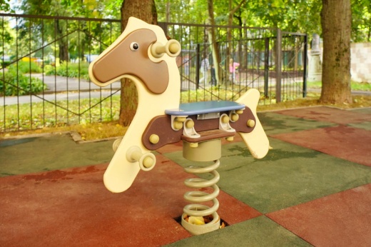 Качалка на пружине "Пони" КА-1.2