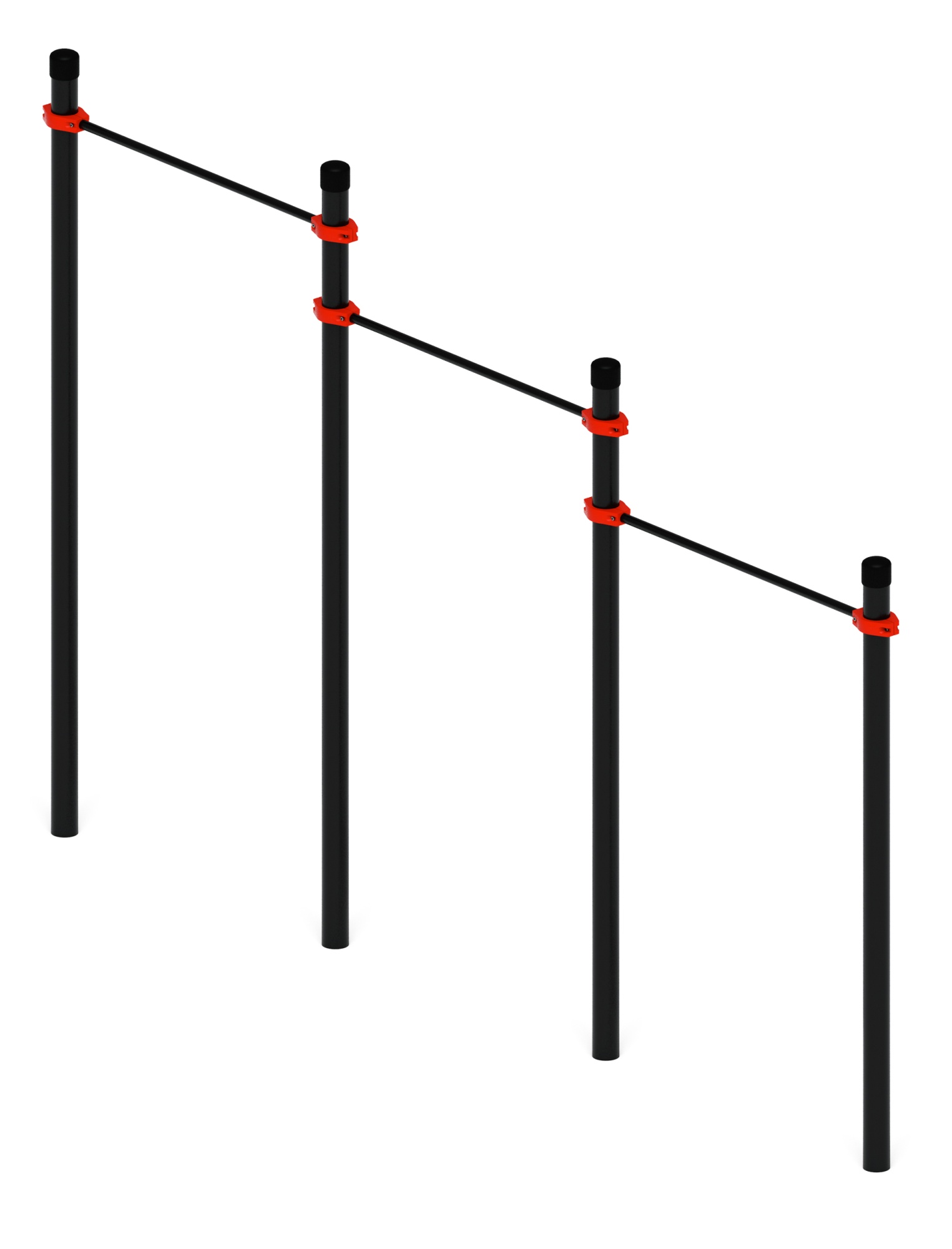 Воркаут 108 красный ВТ 12.03-01