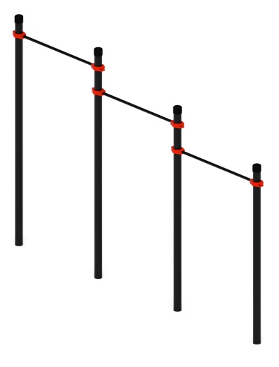 Воркаут 89 красный ВТ 11.03-01