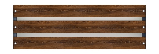 Скамейка детская Солнышко - МФ 41.01.03-И1