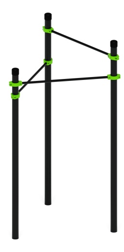 Воркаут 108 зеленый ВТ 12.04-02