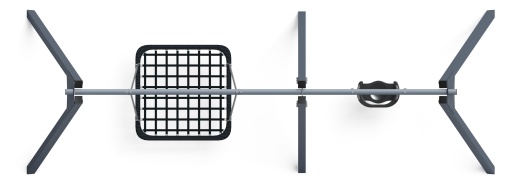 Качели М2 (графит)  ИО 12.М.06.01.01