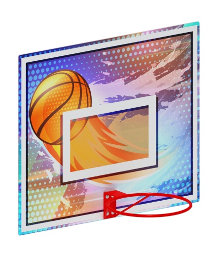 Щит баскетбольный (Перламутр) - СО 2.70.01-03