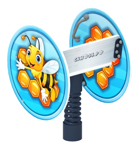 Пчелка - Качалка на пружине - ИО 22.01.14-И1