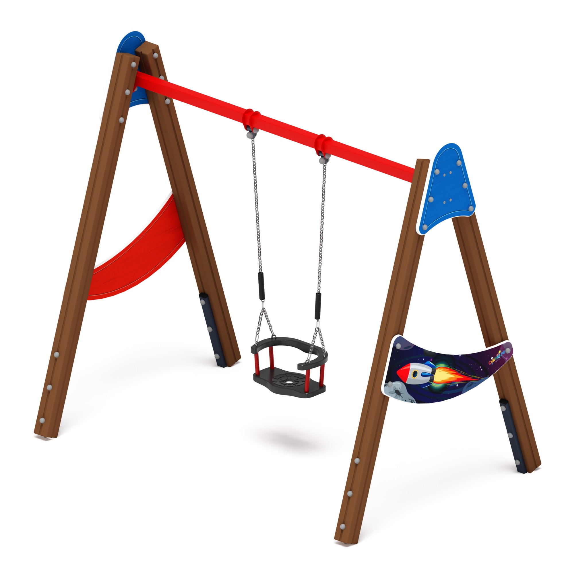 Качели Д1 - ИО 11.Д.01.02-П - (Космопорт)