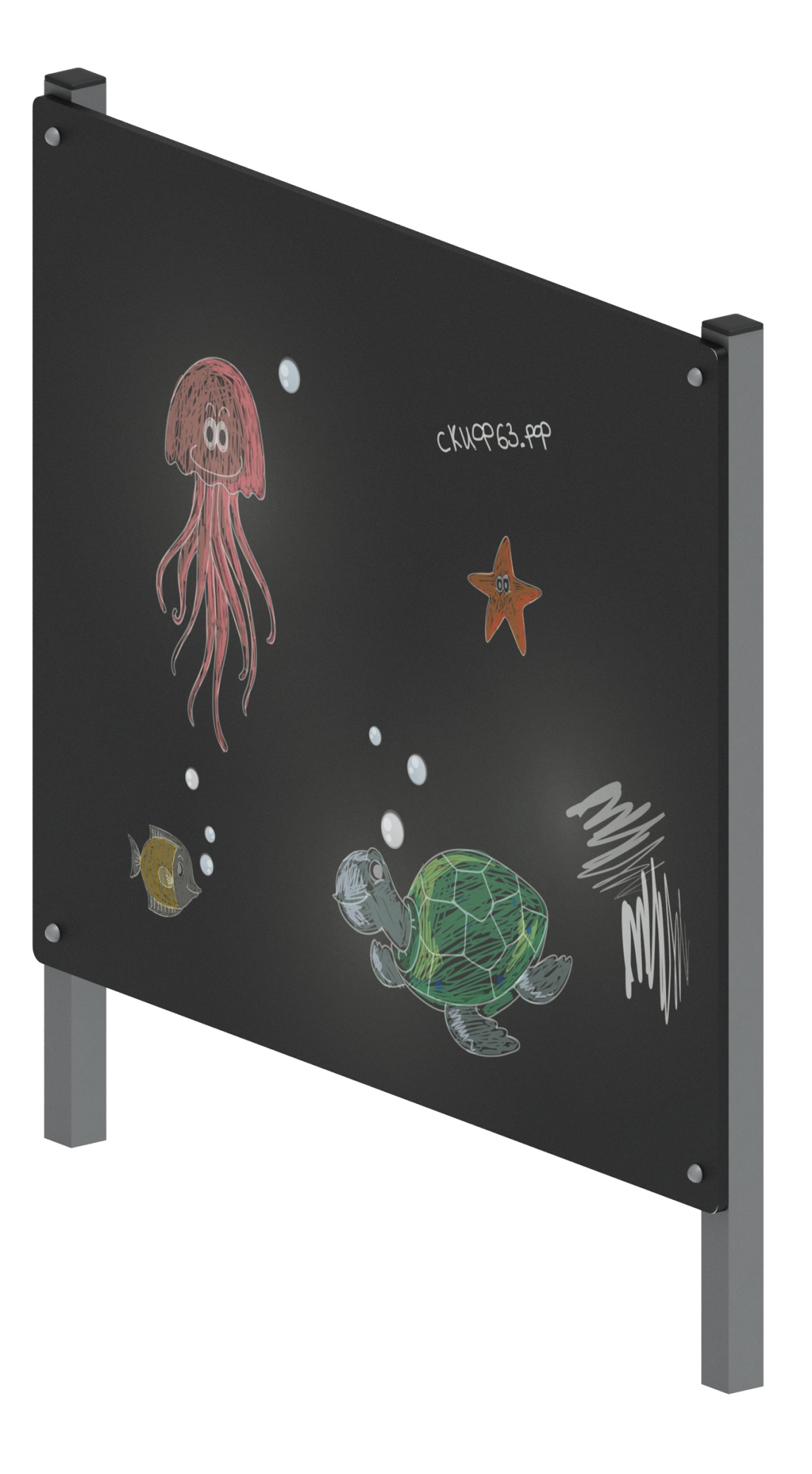 Стенка для рисования - Игровая панель - МФ 22.01.02-01