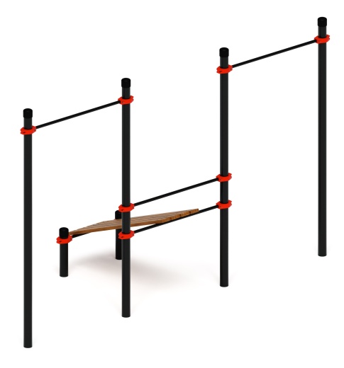 Воркаут 89 красный ВТ 11.14-01