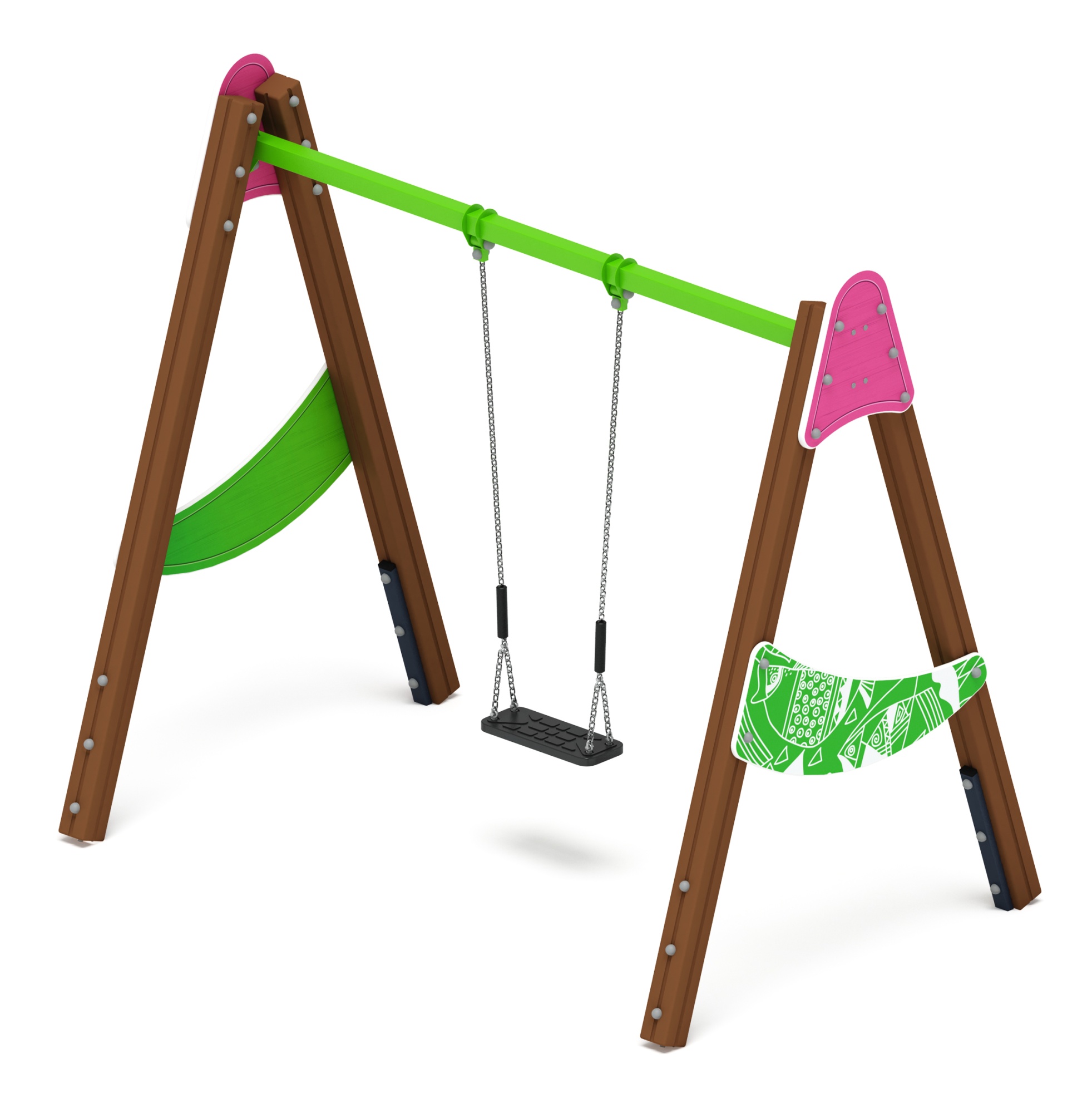 Качели Д1 - ИО 11.Д.03.03-П - (Лукоморье)