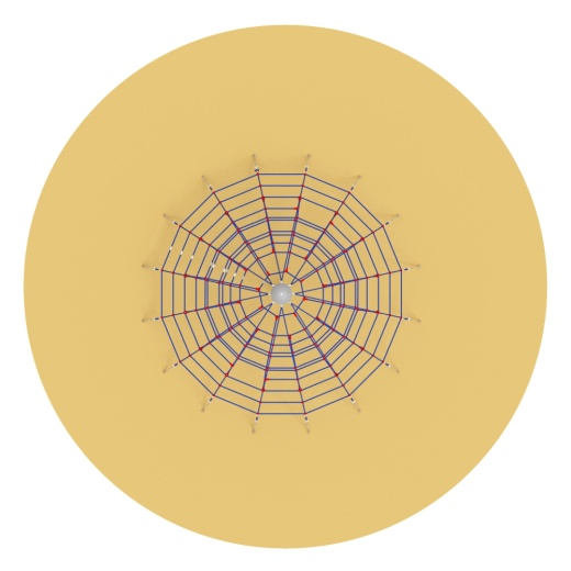 Пирамида - СК 2.05.02 сетка