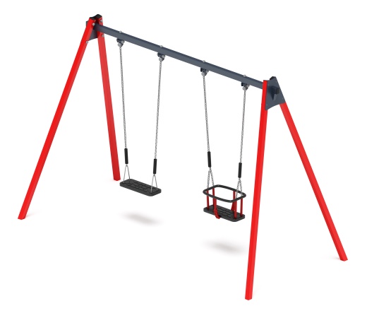 Качели двойные М2 - ИО 12.М.03.04.03-01