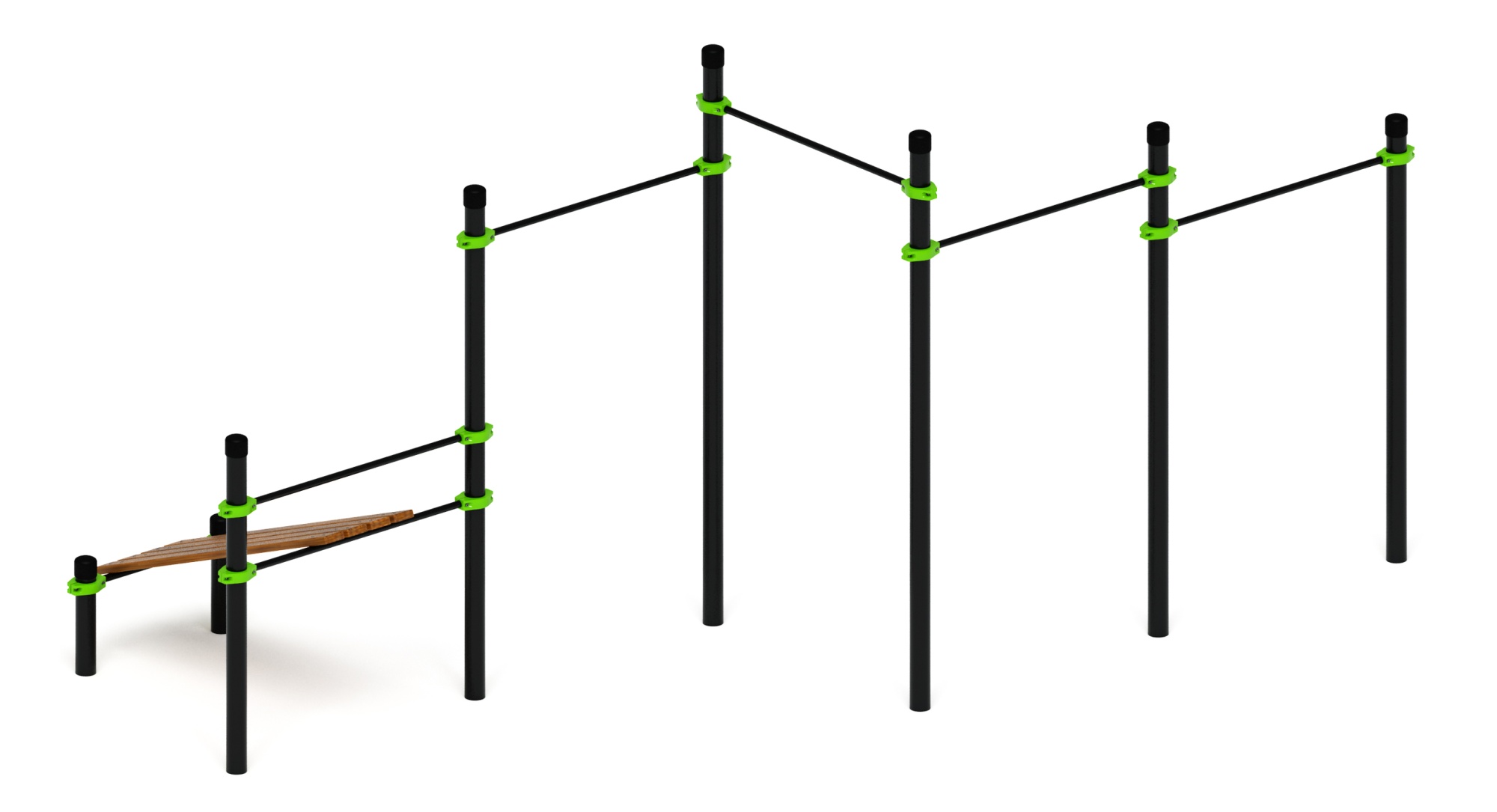 Воркаут 108 зеленый ВТ 12.15-02