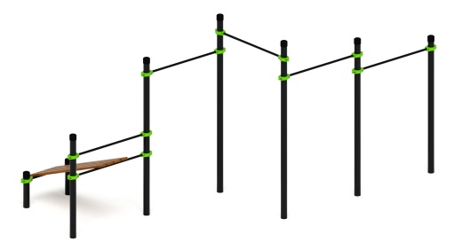 Воркаут 89 зеленый ВТ 11.15-02