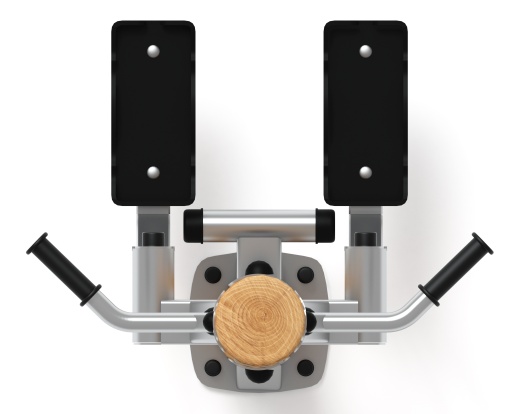 Тренажер хипс (лиственница) СТ 015-Л.И1