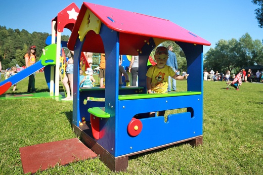 Детский домик "Ёлочка" МФ-1.86