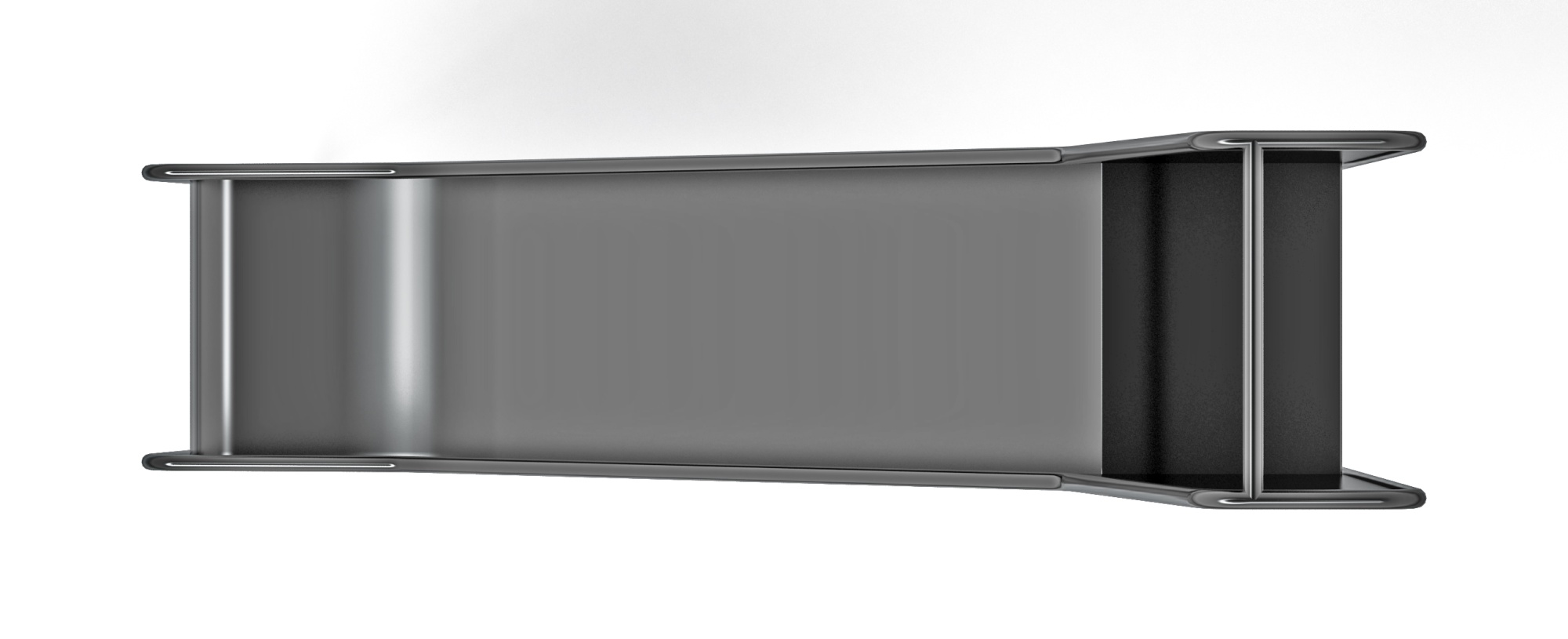 Горка для геопластики из нержавеющей стали 900 SNG 900.470-01