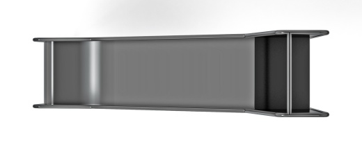 Горка для геопластики из нержавеющей стали 900 SNG 900.470-01