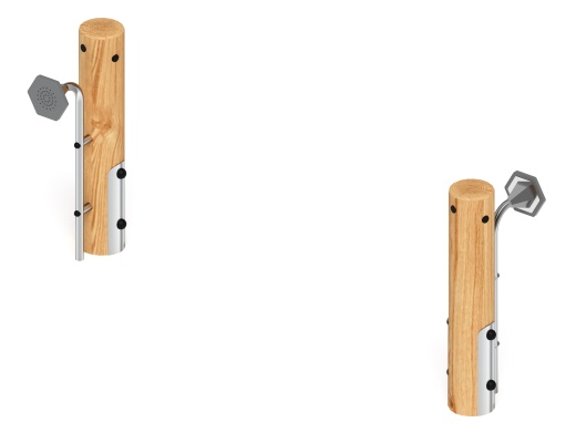 Переговорное устройство (лиственница) МФ 22.01.08