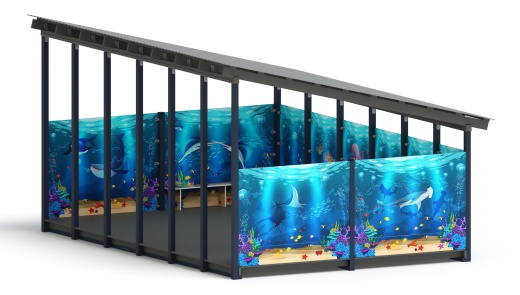 Теневой навес (Морской) - МФ 71.6.4-04