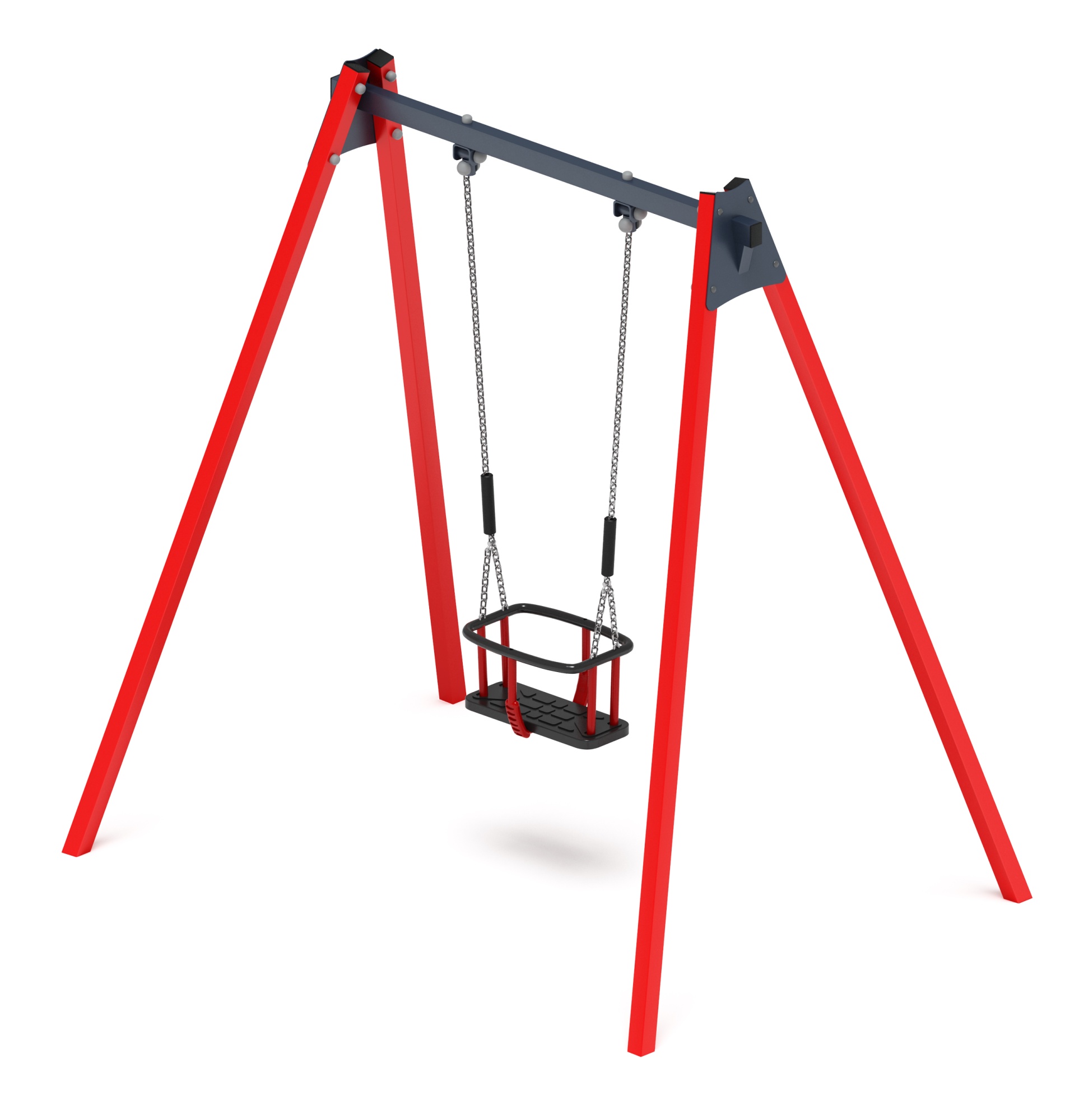 Качели М1 (красный) - ИО 11.М.04.03-01