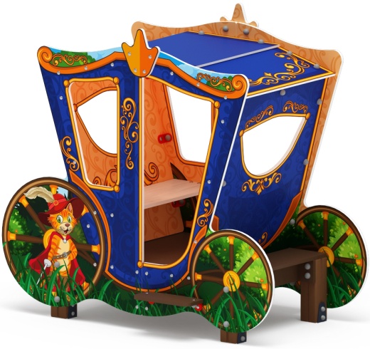 Карета - Беседка мини - МФ 10.03.17