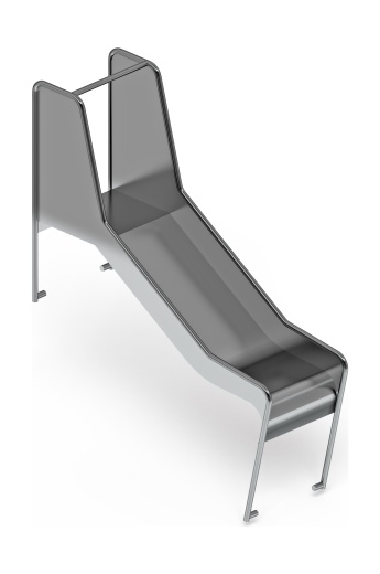 Горка для геопластики из нержавеющей стали 600 SNG 600.470-01