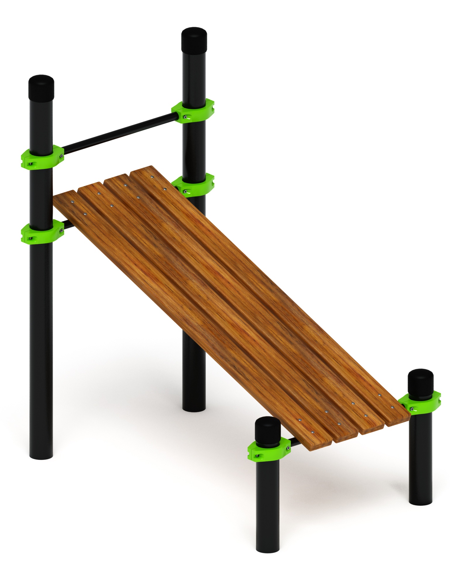 Воркаут 89 зеленый ВТ 11.13-02