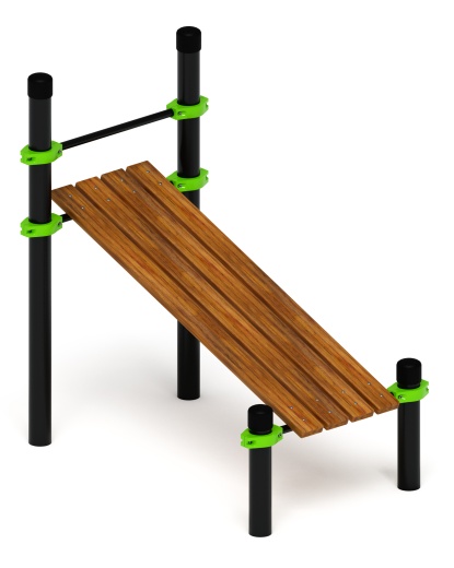 Воркаут 108 зеленый ВТ 12.13-02