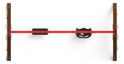 Качели двойные Д2 - ИО 12.Д.01.02.01-П.01 - (Счастливое детство)