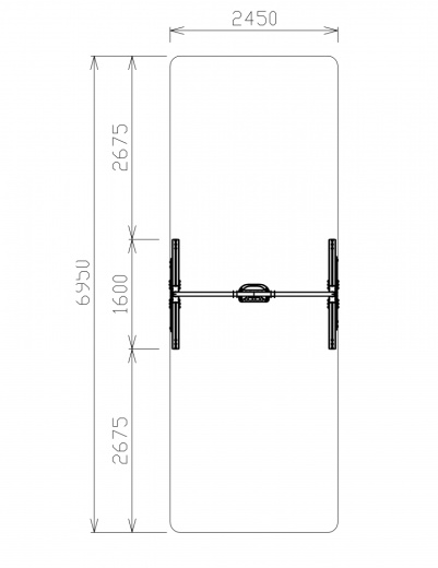 Качели Д1 - ИО 11.Д.01.01-П - (Счастливое детство)