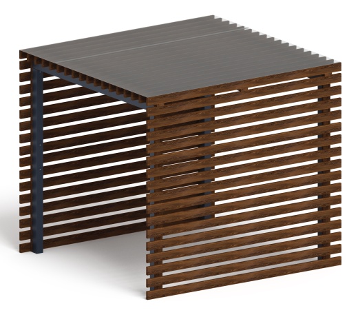 Пергола беседка - МФ 77.01.01 /с поликарбонатом/