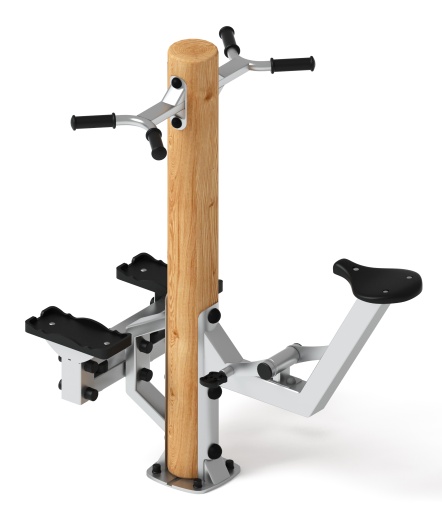 Тренажер степ+вело (лиственница) СТ 018-Л.И1