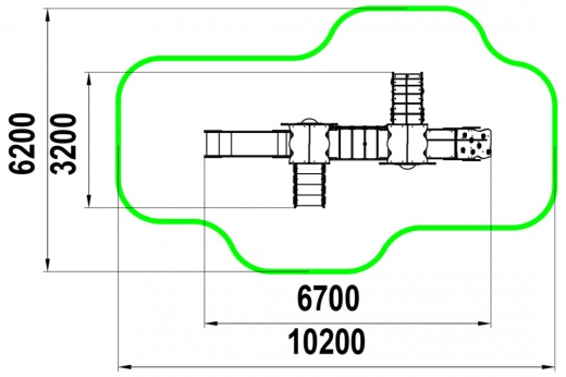 Игровой комплекс "Ракета-1" ИКС-1.63