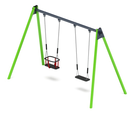 Качели двойные М2 - ИО 12.М.03.04.03-02