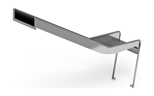 Горка из нержавеющей стали приставная 1500 SNP 1500.470-02