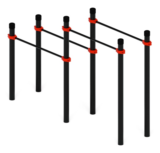 Воркаут 89 красный ВТ 11.11-01