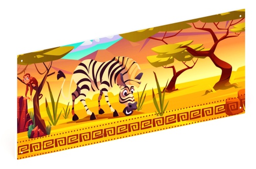 Сафари - Ограждение из фанеры и бруса - МФ 90.01.01-09