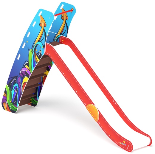 Горка большая - ИО 41.01.08-01 - (Граффити) H=1500