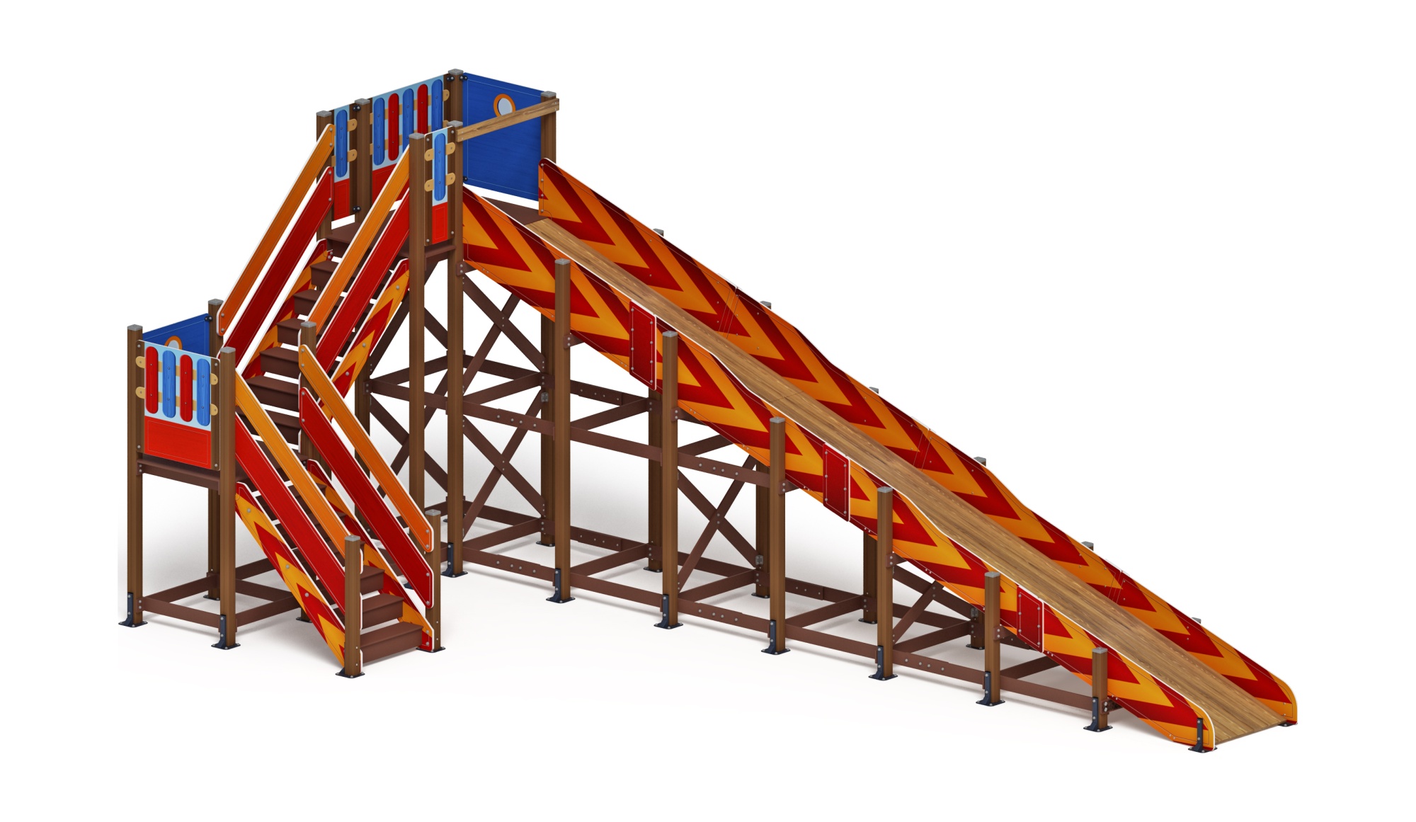 Горка Зима (под анкера) - ИО 49.01.03-01.И1 - Н=3000