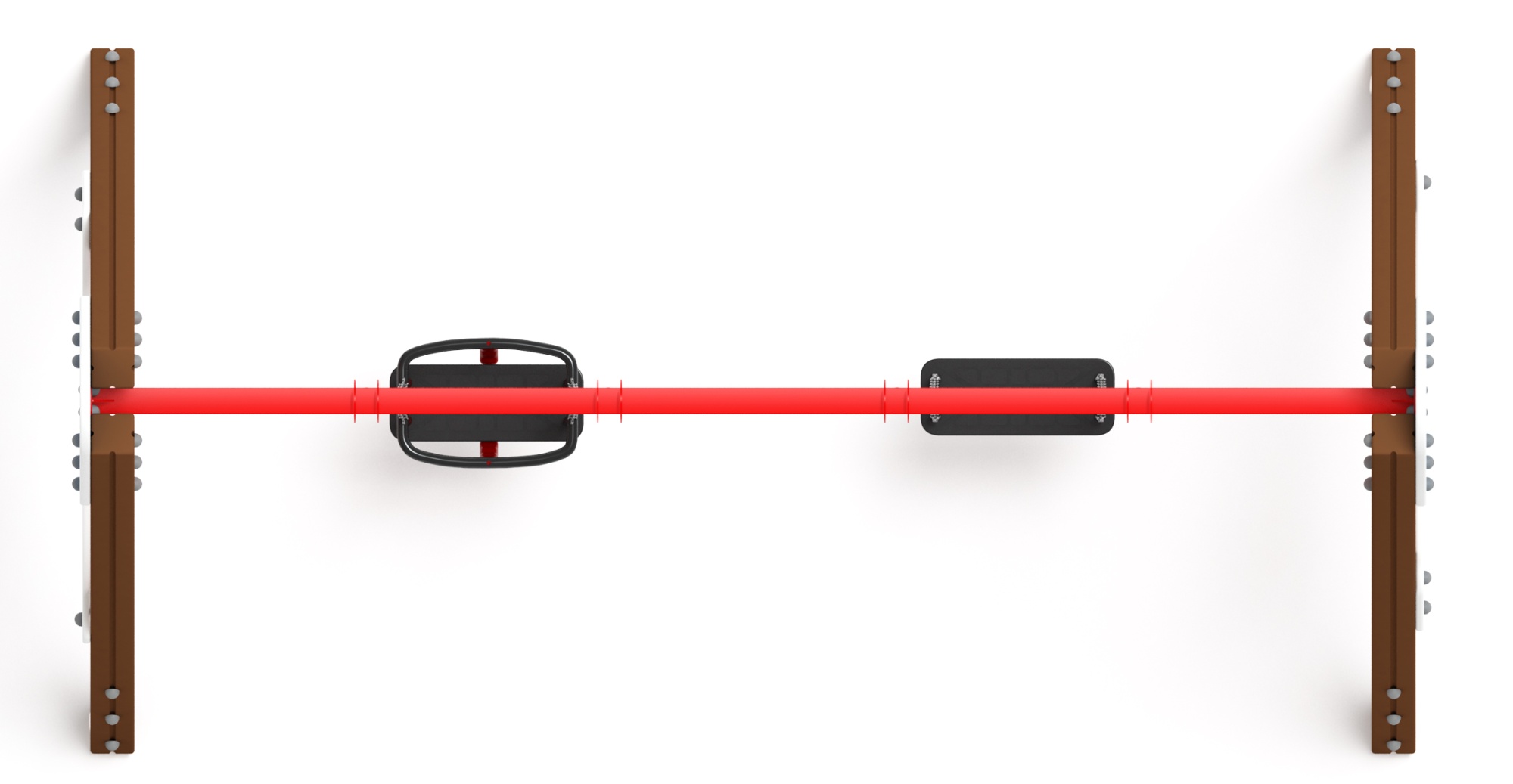 Качели двойные Д2 - ИО 12.Д.03.04.02-П - (Космопорт)