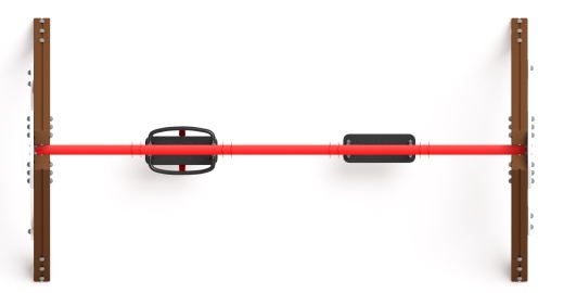 Качели двойные Д2 - ИО 12.Д.03.04.02-П - (Космопорт)